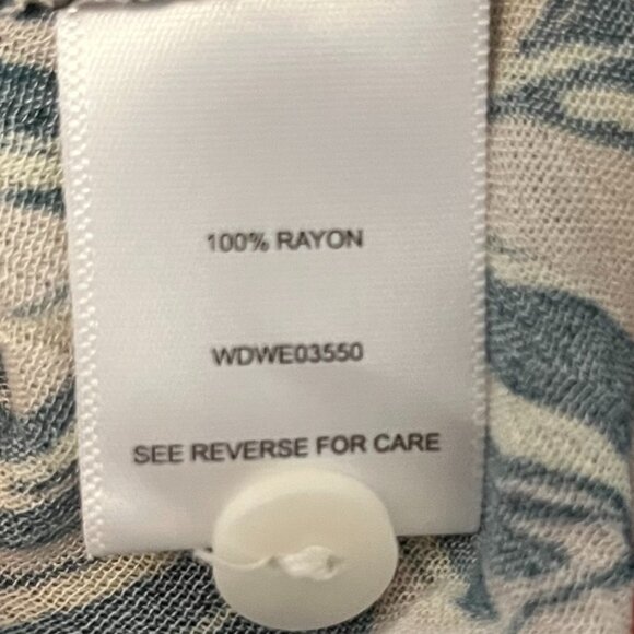 NWT Lost + Wander Luau On the Beach Coverup/Dress, Size XS/S - Picture 10 of 12